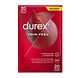 Durex Condoom Feel Thin 20ST Durex Condoom Feel Thin 20ST