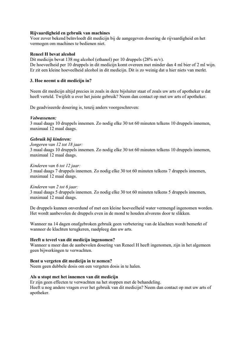 Reneel H afbeelding van document #2, leaflet