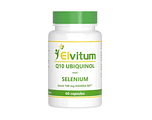 Elvitum Q10 Ubiquinol Met Selenium Capsules 60CP Elvitum Q10 Ubiquinol Met Selenium Capsules 60CP
