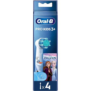 Oral-B Pro Kids 3+ Disney Frozen Opzetborstels 4ST