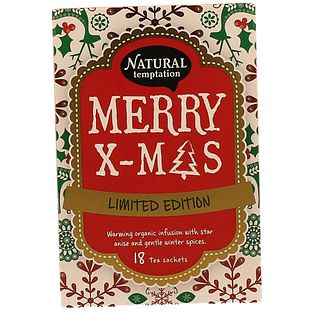 Natural Temptation Merry X-mas Thee 18ST