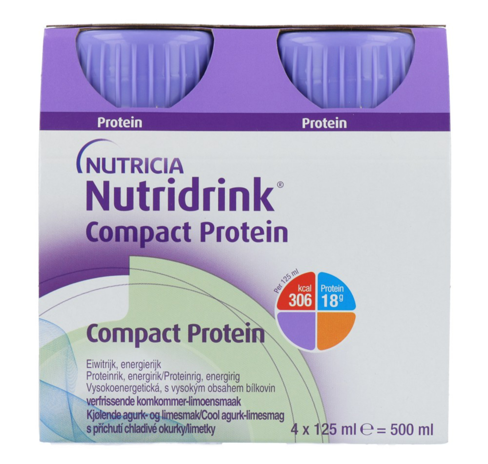 Nutridrink Compact Protein Cool Cucumber-Lime 500ML