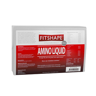 Fitshape Amino Liquid Ampul 20ST