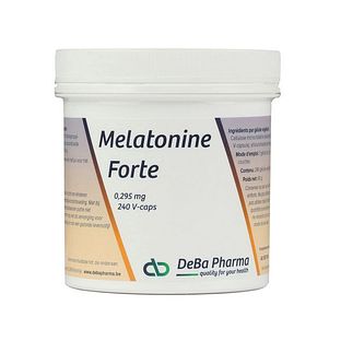 DeBa Pharma Melatonine-Forte Capsules 240VCP DeBa Pharma Melatonine-Forte Capsules 240VCP