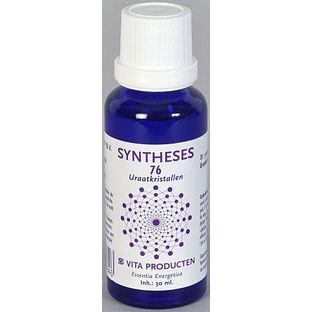 Vita Producten Vita Syntheses 76 Uraatkristallen 30ML Vita Producten Vita Syntheses 76 Uraatkristallen 30ML