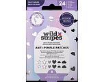Wild Stripes Pleister Anti-Pimple Patches Holo Clear 24ST