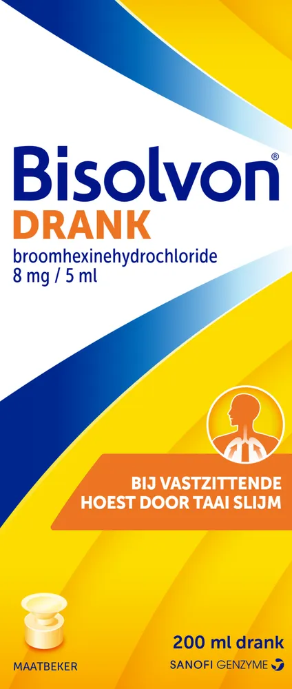 Bisolvon Drank 8mg/5ml afbeelding