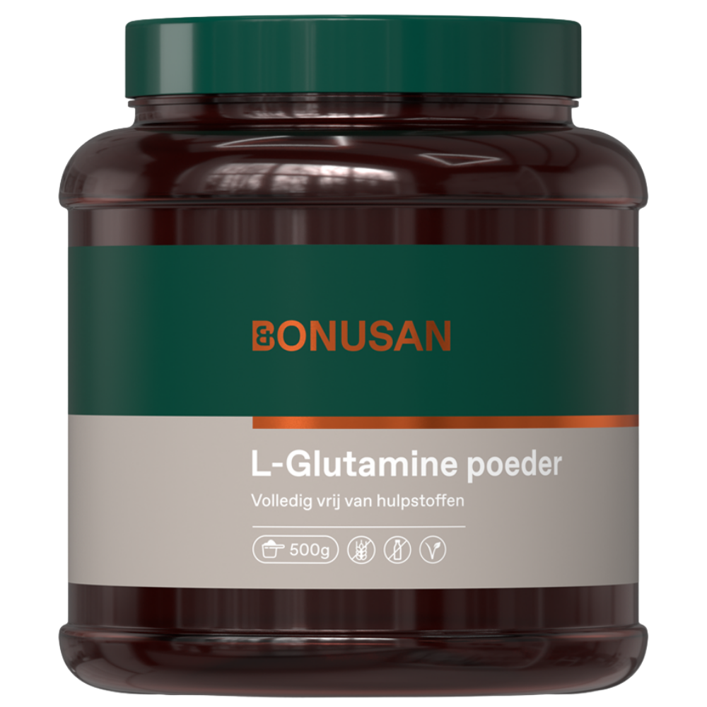 L-Glutamine poeder afbeelding