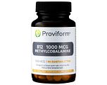 Proviform B12 1000mcg Methylcobalamine Zuigtabletten 90TB Proviform B12 1000mcg Methylcobalamine Zuigtabletten 90TB