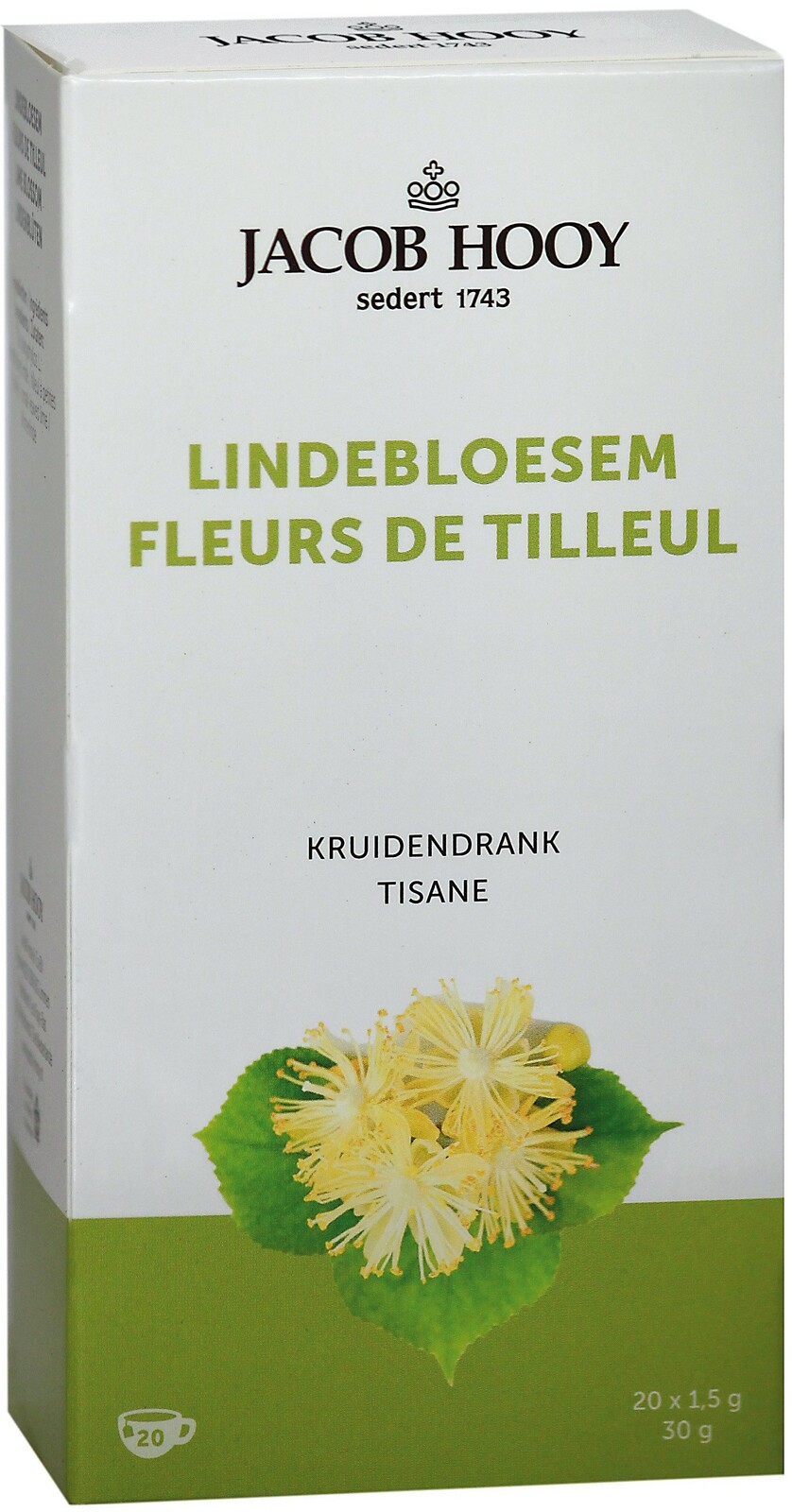 Jacob Hooy Thee Lindebloesem Zakjes
