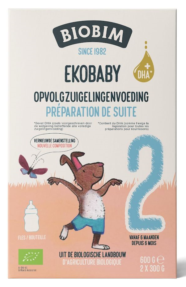Biobim Ekobaby 2 6mnd+ afbeelding