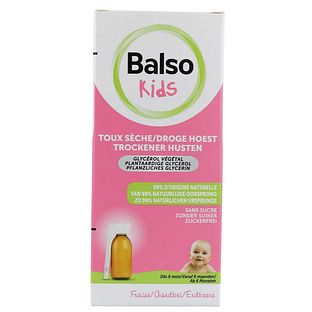 Balso Kids Droge Hoest Siroop 125ML