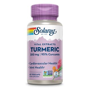 Solaray Turmeric Wortelextract Capsules 60CP
