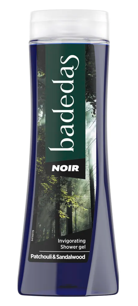 Badedas Invigorating Showergel Noir Patchouli & Sandalwood afbeelding
