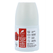 Dr Organic Rose Otto Deodorant Roll-On 50ML  zijkant verpakking