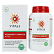 Vitals Vitamine B Complex Actief Capsules 100CP