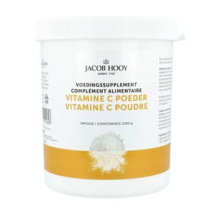 Jacob Hooy Vitamine C/Ascorbinezuur 1KG