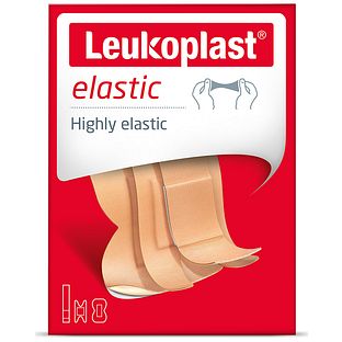 Leukoplast Elastic Assortiment Wondpleister 20ST