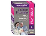MannaVital Vitamine B-complex Platinum V-caps 60VCP MannaVital Vitamine B-complex Platinum V-caps 60VCP