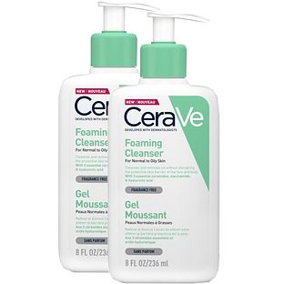 CeraVe Schuimende Reinigingsgel Multi 2x236ML