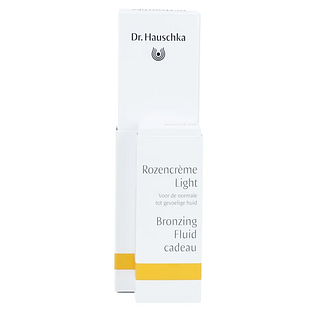 Dr. Hauschka Rozencrème Light & Bronzing Fluid Giftset 1ST