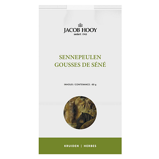 Jacob Hooy Sennepeulen Kruiden 60GR