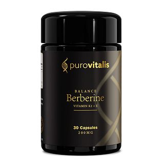 Purovitalis Balance Berberine Capsules 30CP