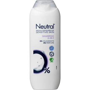 Neutral Shampoo 2-In-1 Parfumvrij 250ML
