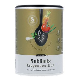 Sublimix Kippenbouillon Poeder 225GR