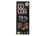 Cocoa 70% Dark Chocolate Pecan Reep 40GR