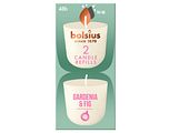 Bolsius Gardenia & Fig Candle Refills 2ST