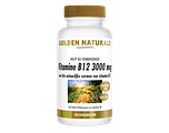 Golden Naturals B12 3000mcg Zuigtabletten 180ZTB