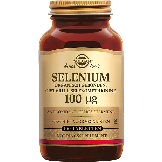 Solgar Selenium 100 mcg Tabletten 100TB