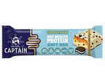 The GUTsy Captain Protein Soft Bar Cookies & Cream 45GR The GUTsy Captain Protein Soft Bar Cookies & Cream 45GR