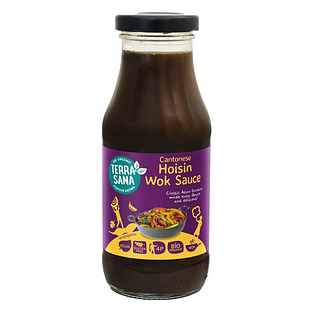 TerraSana Cantonese Hoisin Wok Sauce 250ML