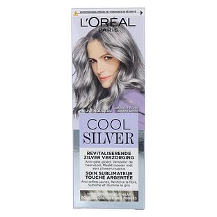 L'Oréal Paris Cool Silver Verzorging Absoluut Zilver 1ST L'Oréal Paris Cool Silver Verzorging Absoluut Zilver 1ST