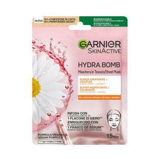 Garnier SkinActive Hydra Bomb Sheetmask Kamille 1ST Garnier SkinActive Hydra Bomb Sheetmask Kamille 1ST