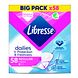 Libresse Dailies V-Protection Regular Inlegkruisjes Multiverpakking 4x58ST