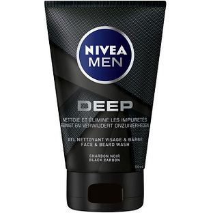 Nivea Men Deep Face & Beard Wash 100ML