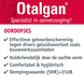 Otalgan Comfort Oordopjes 2PR Voordelen oordopjes