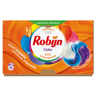 Robijn Color 3-in-1 Wascapsules 15ST