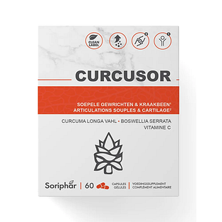 Soria Natural Curcusor Capsules 60CP Soria Natural Curcusor Capsules 60CP