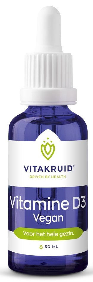 Vitakruid Vitamine D3 Vegan Vitashine? 5 mcg per druppel