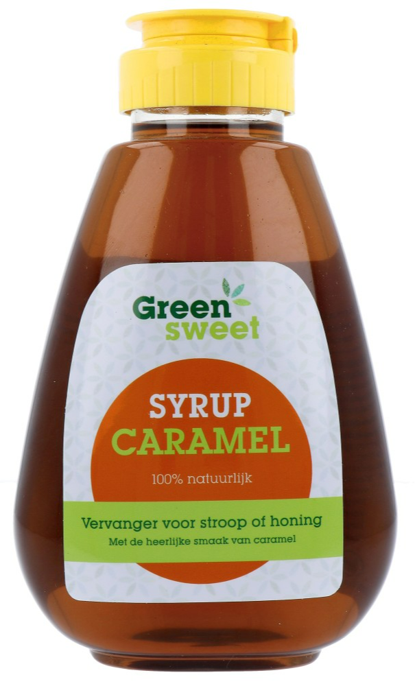Greensweet Syrup Caramel afbeelding