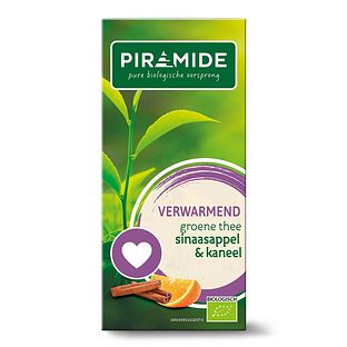 Piramide Groene Thee Verwarmend 20ST