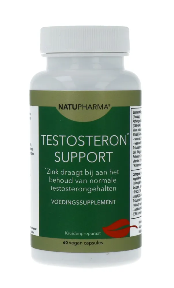 Natupharma Testosteron Support Capsules 60CP