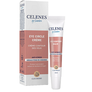 Celenes by Sweden Cloudberry Eye Contour Balm Anti-Stress 15ML Celenes by Sweden Cloudberry Eye Contour Balm Anti-Stress 15ML