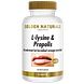 Golden Naturals L-lysine & Propolis Tabletten 60TB Golden Naturals L-lysine & Propolis Tabletten 60TB