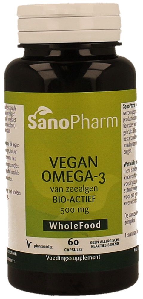 Sanopharm Vegan Omega-3 Capsules 60CP