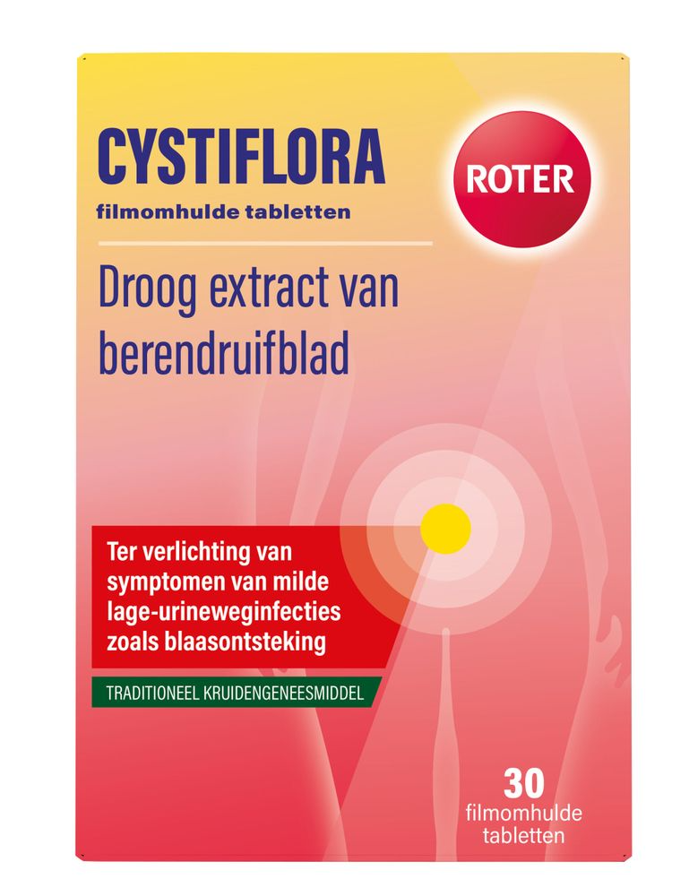 Roter Cystiflora Tabletten afbeelding